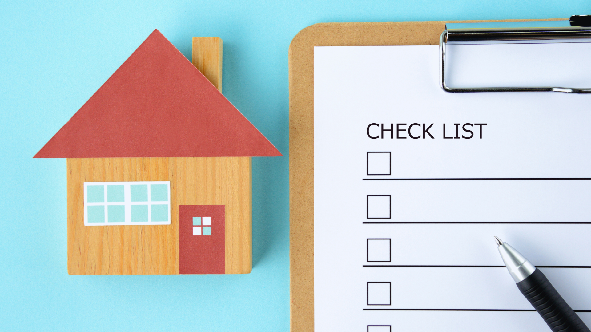 checklist from a lender