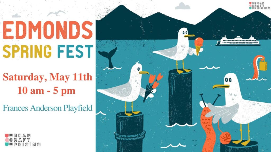 Edmonds Spring Fest (Outdoor Art Fair)