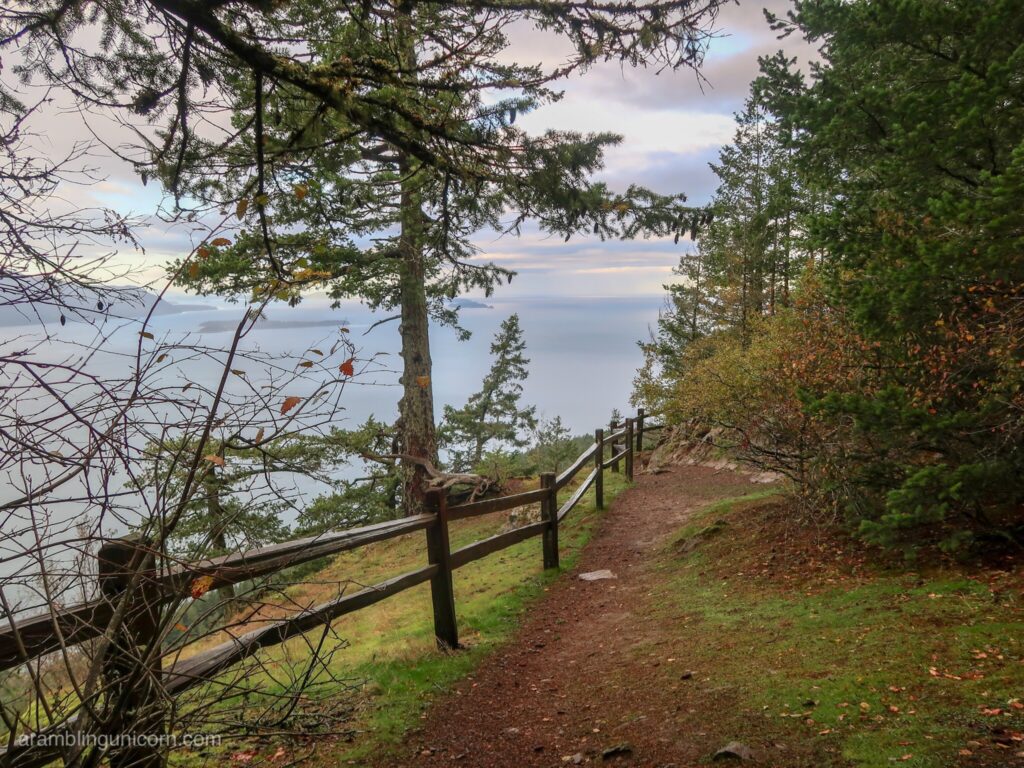 Lummi Island Hikes (Baker Preserve Trail and Otto Preserve)