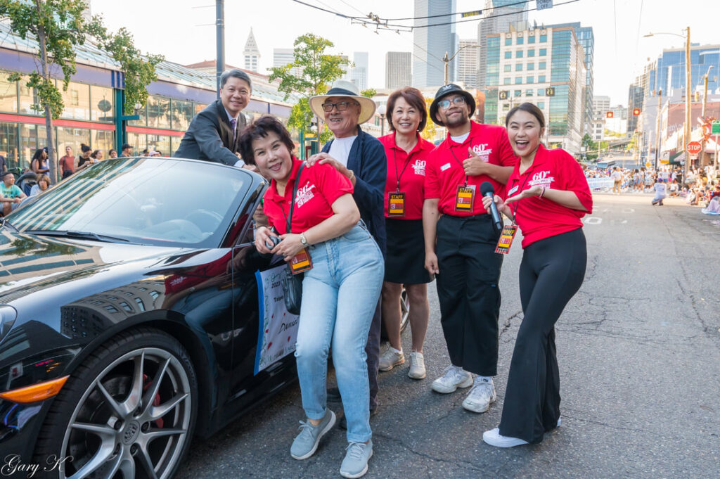 Chinatown Seafair Parade