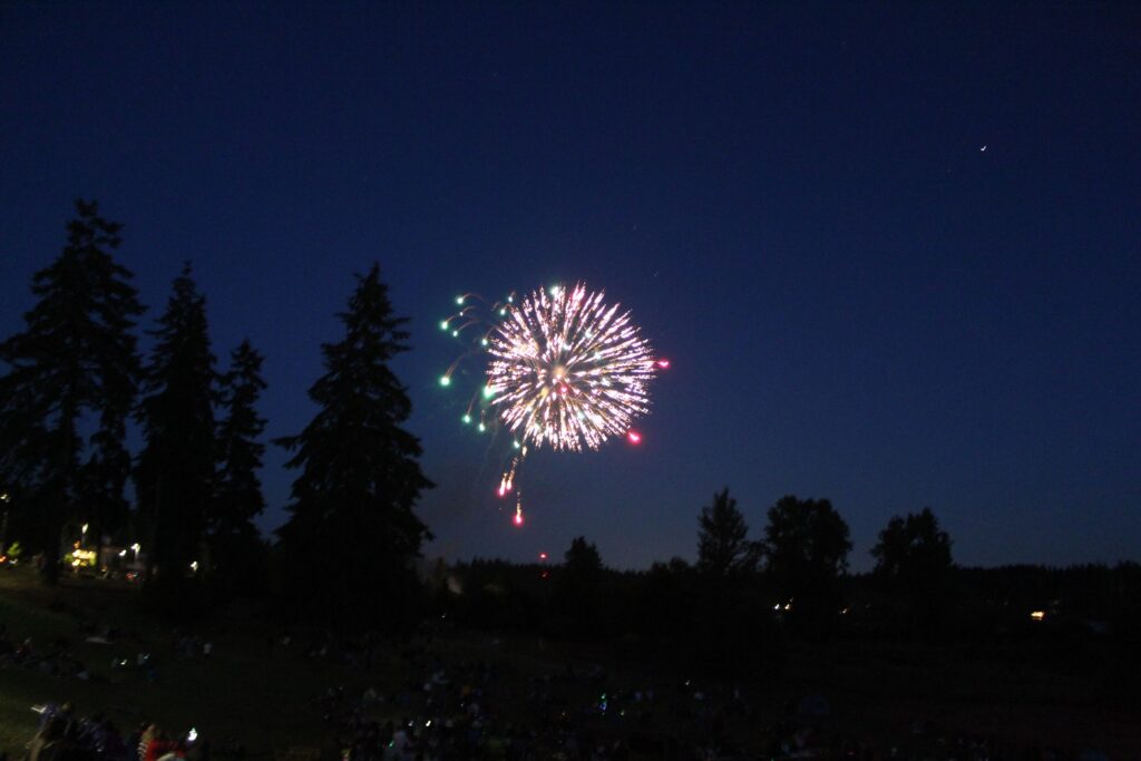 Early Fireworks