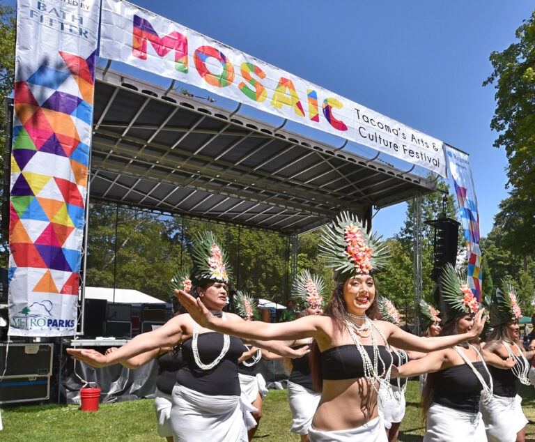 Mosaic - Tacoma Art & Culture Festival