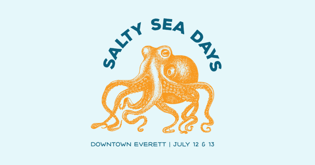 Salty Sea Days at Everett Street Fair