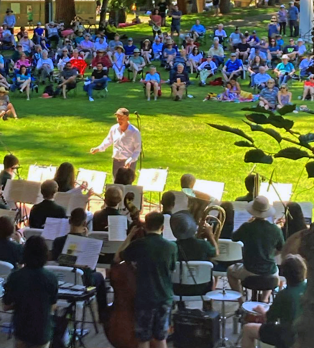 August Summer Concerts - North - Puget Sound