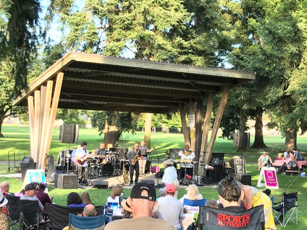 August Summer Concerts - South Sound - Puget Sound