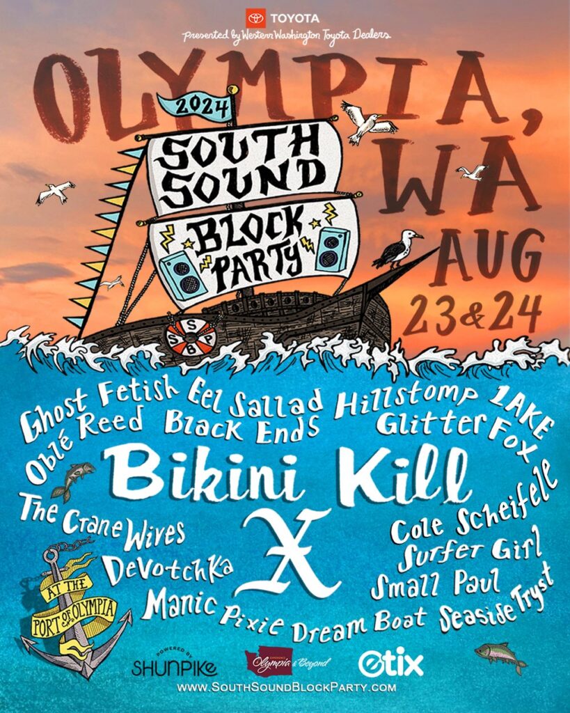 Olympia Music Festival - South Sound Block Party