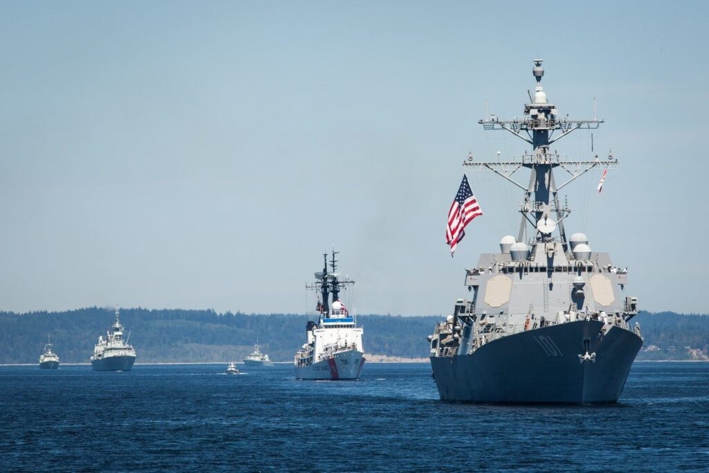 Seafair Fleet Week