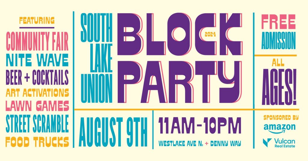 South Lake Union Block Party