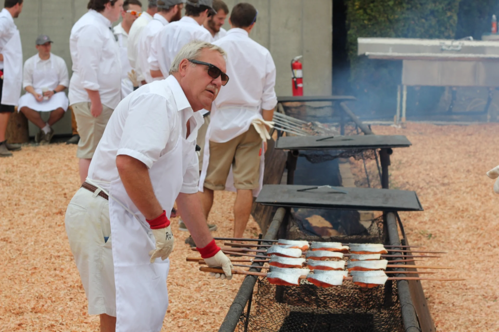 The Original Browns Point Salmon Bake