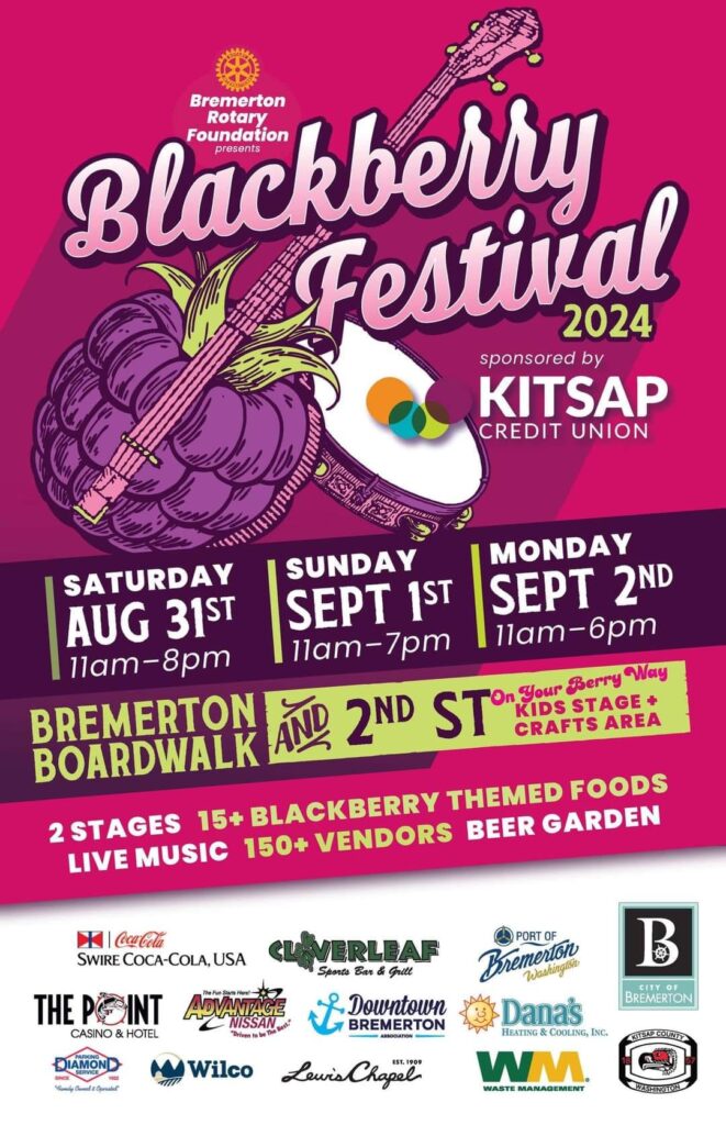 Bremerton Blackberry Festival