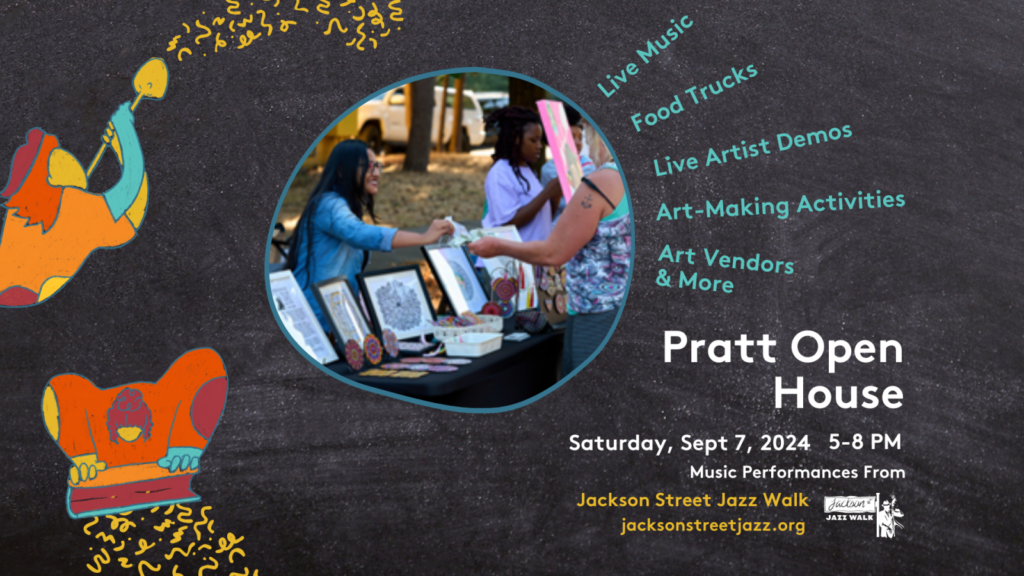 Fall Open House at Pratt Fine Arts Center