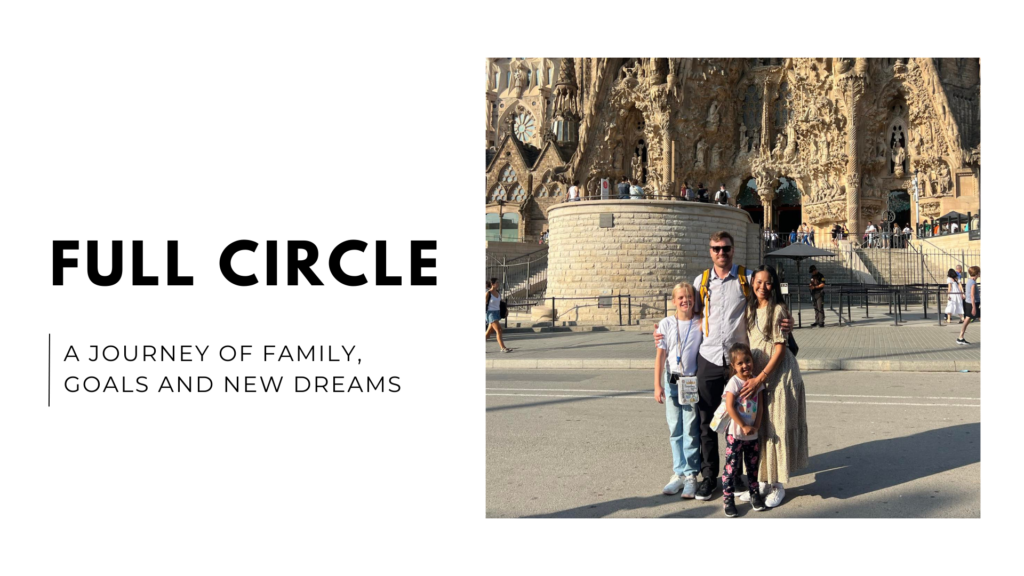 Full Circle A Journey of Family, Goals and New Dreams