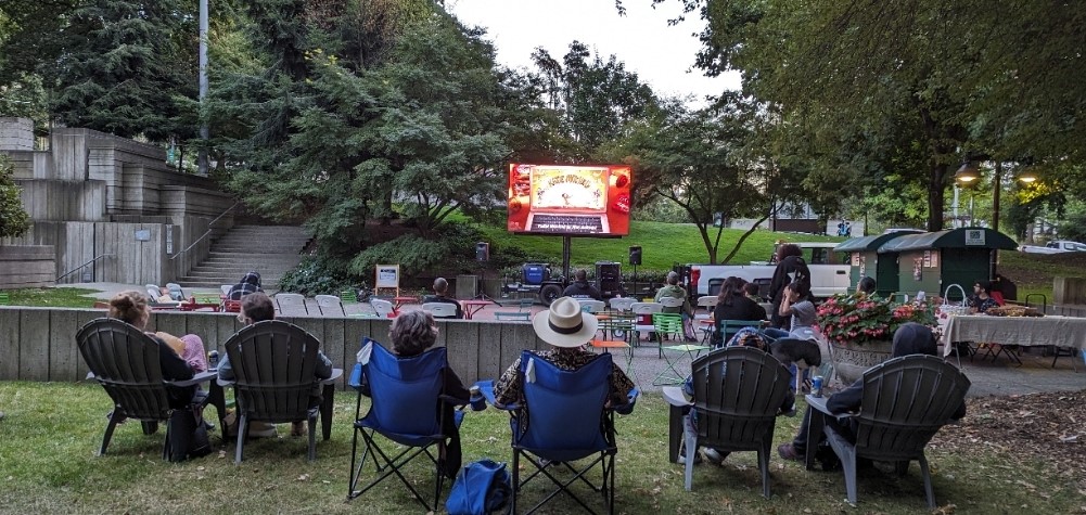 Movies in Seattle Parks