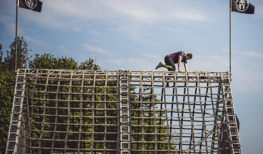 Obstacle Race- Spartan Trifecta Event Weekend