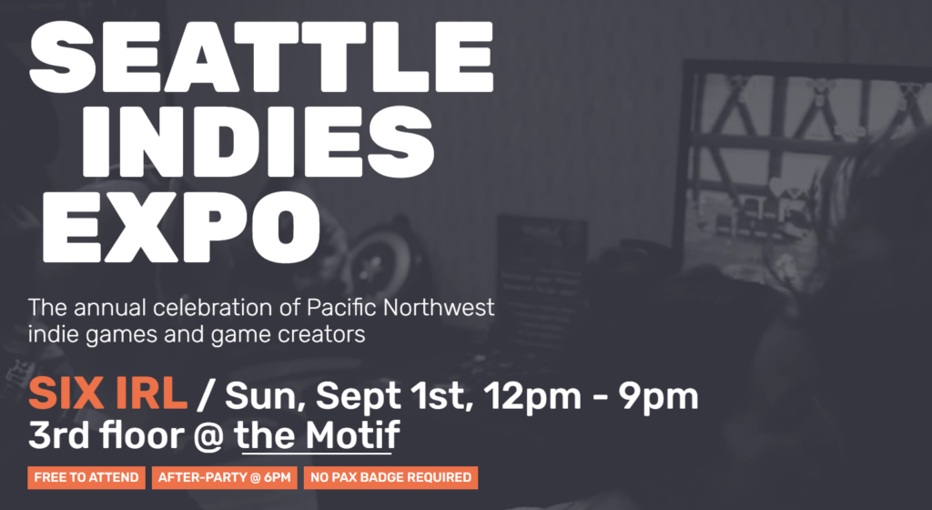 Seattle Indies Expo (SIX)