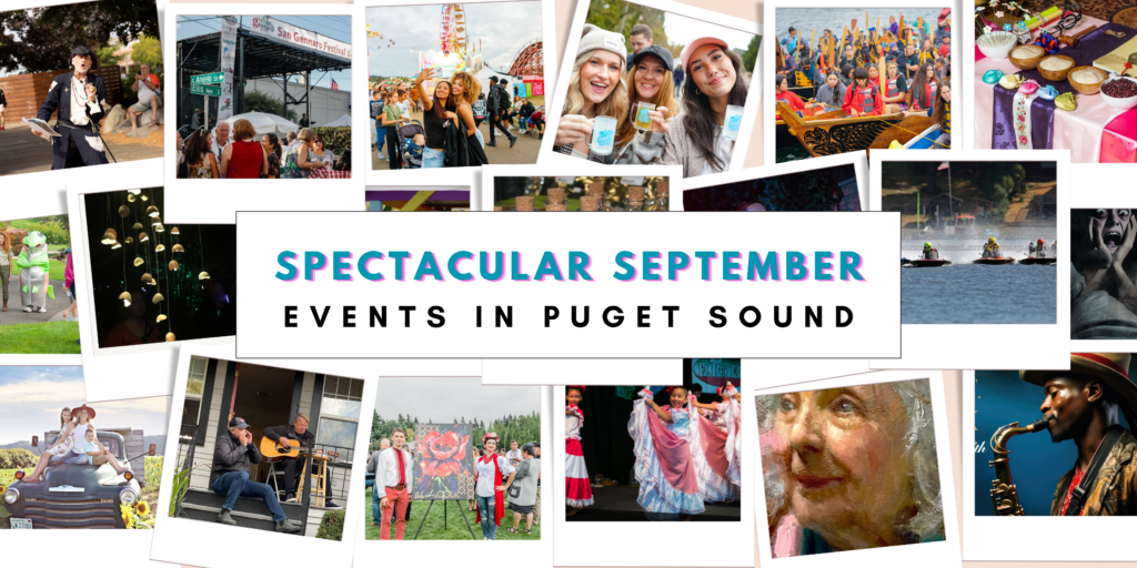 Spectacular September Events in Puget Sound