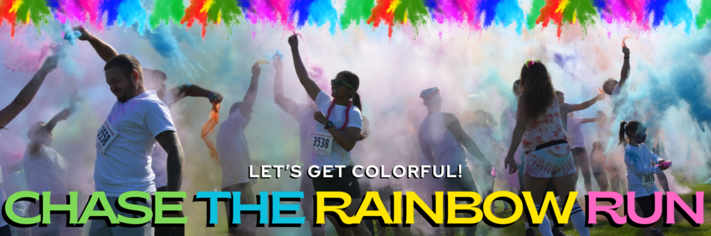 Tacoma Color Run- Chase the Rainbow Run 5K