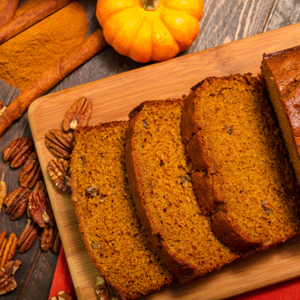 Pumpkin Spice Bread