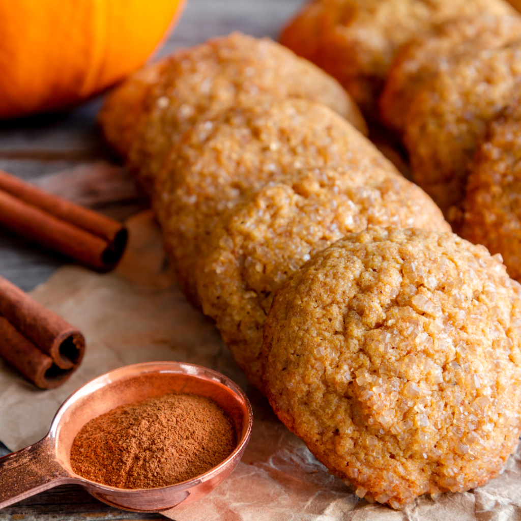 Pumpkin Spice Cookies