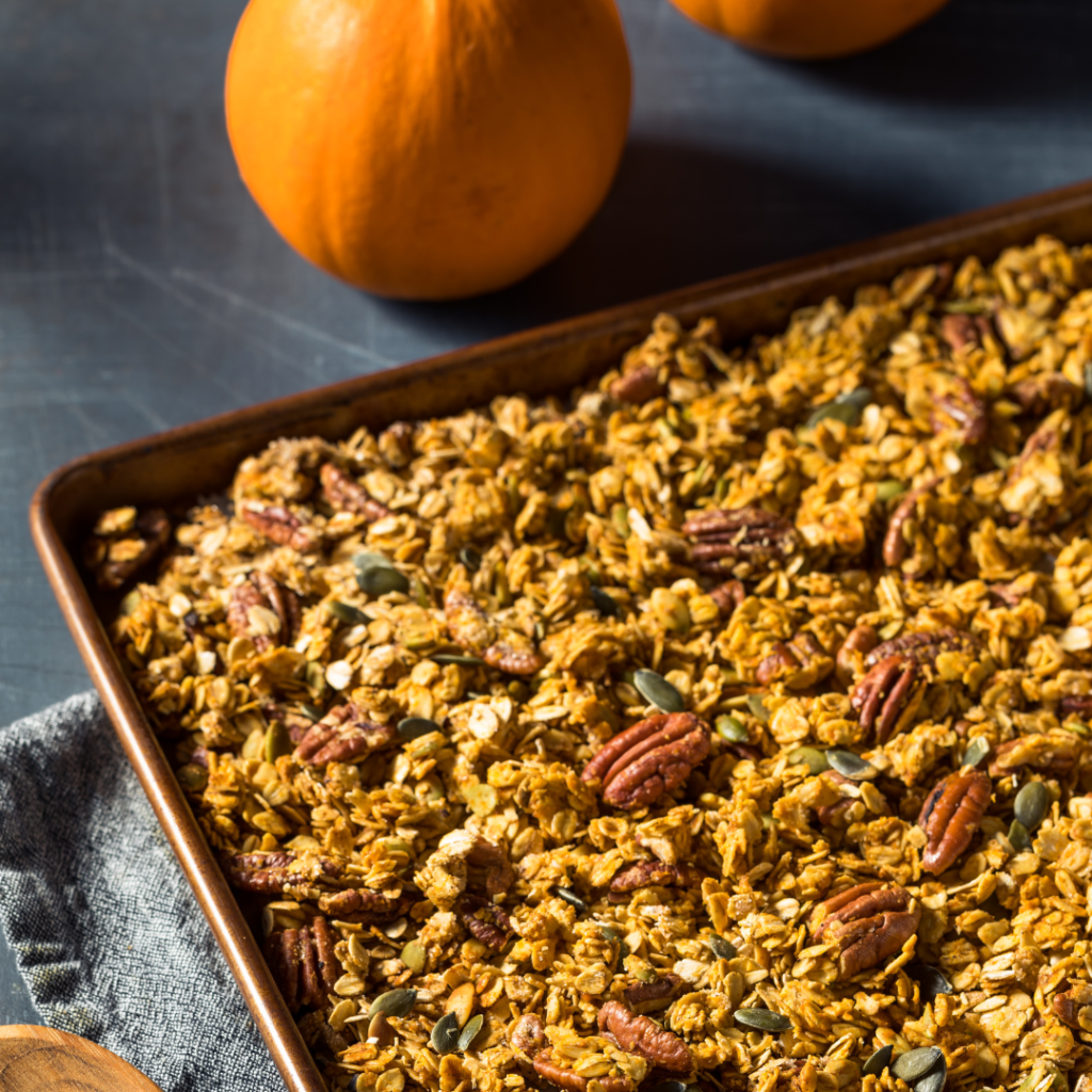 Pumpkin Spice Granola