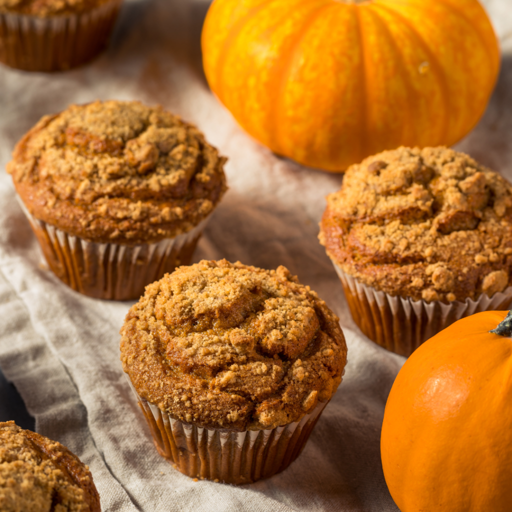 Pumpkin Spice Muffins