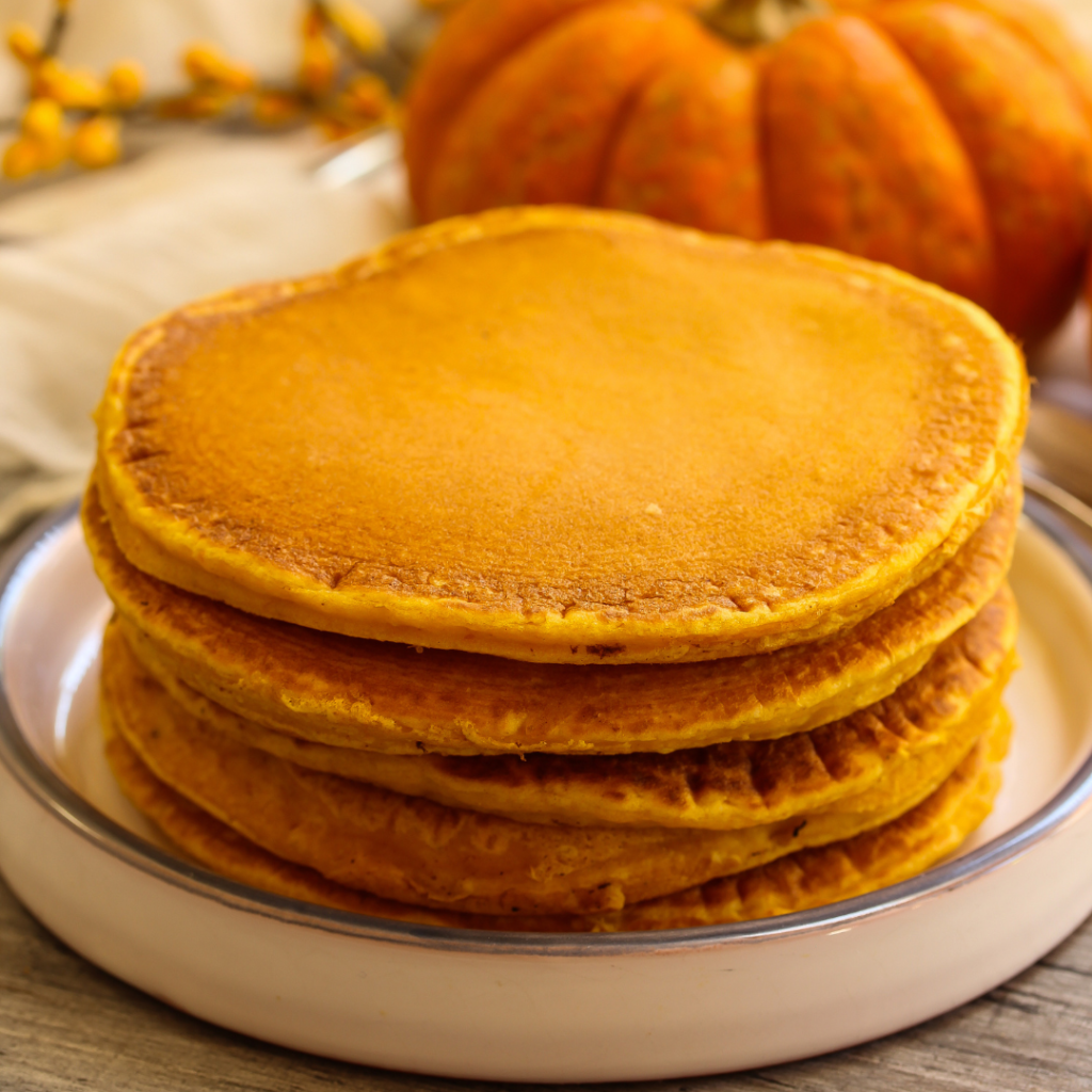 Pumpkin Spice Pancakes