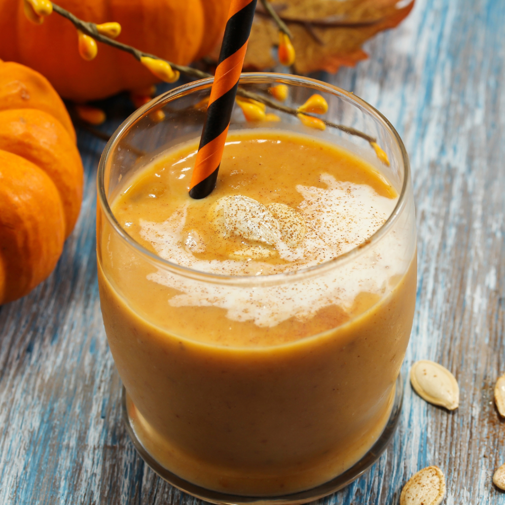 Pumpkin Spice Smoothie