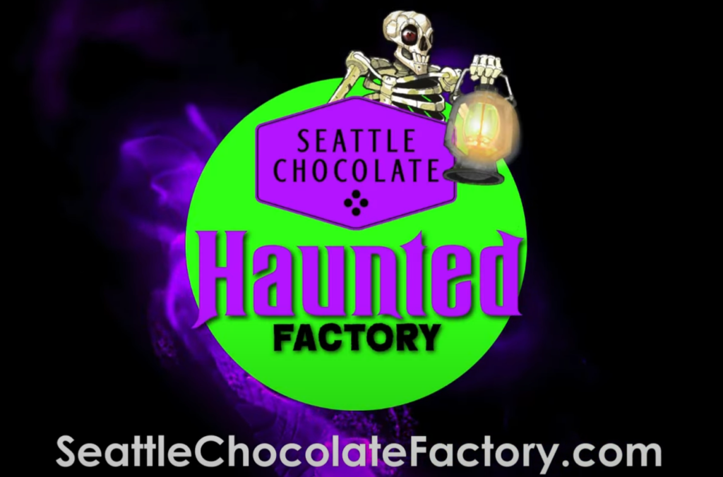 Seattle Chocolate Haunted Factory Experience