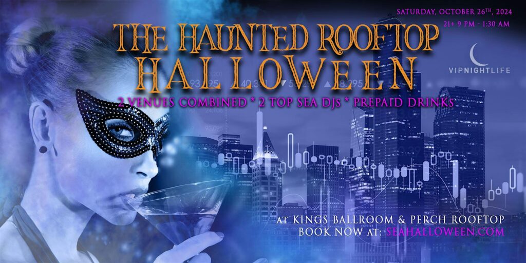 The Haunted Rooftop Halloween Costume Ball