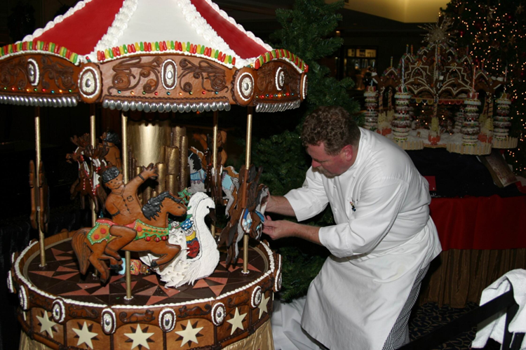 Gingerbread Village