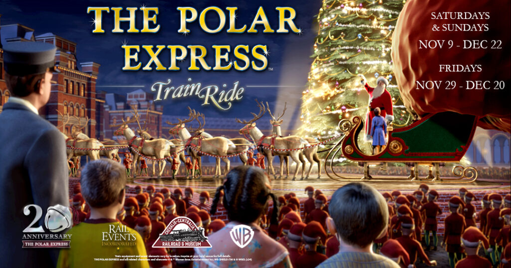 Polar Express Train Ride