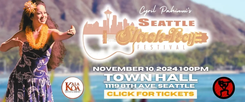 Seattle Slack Key Festival