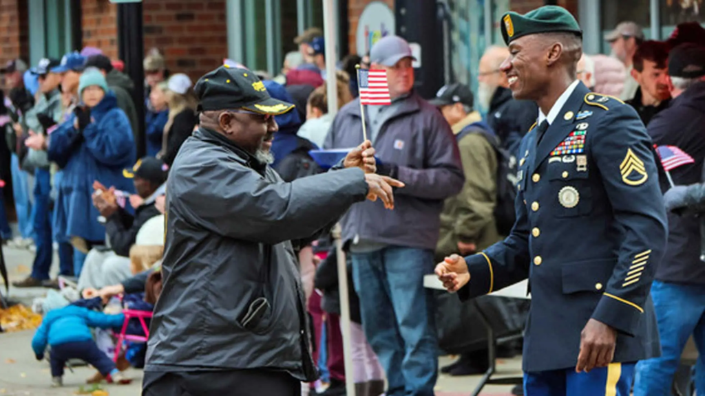 Veterans Day Parade & Observance - Auburn 2024