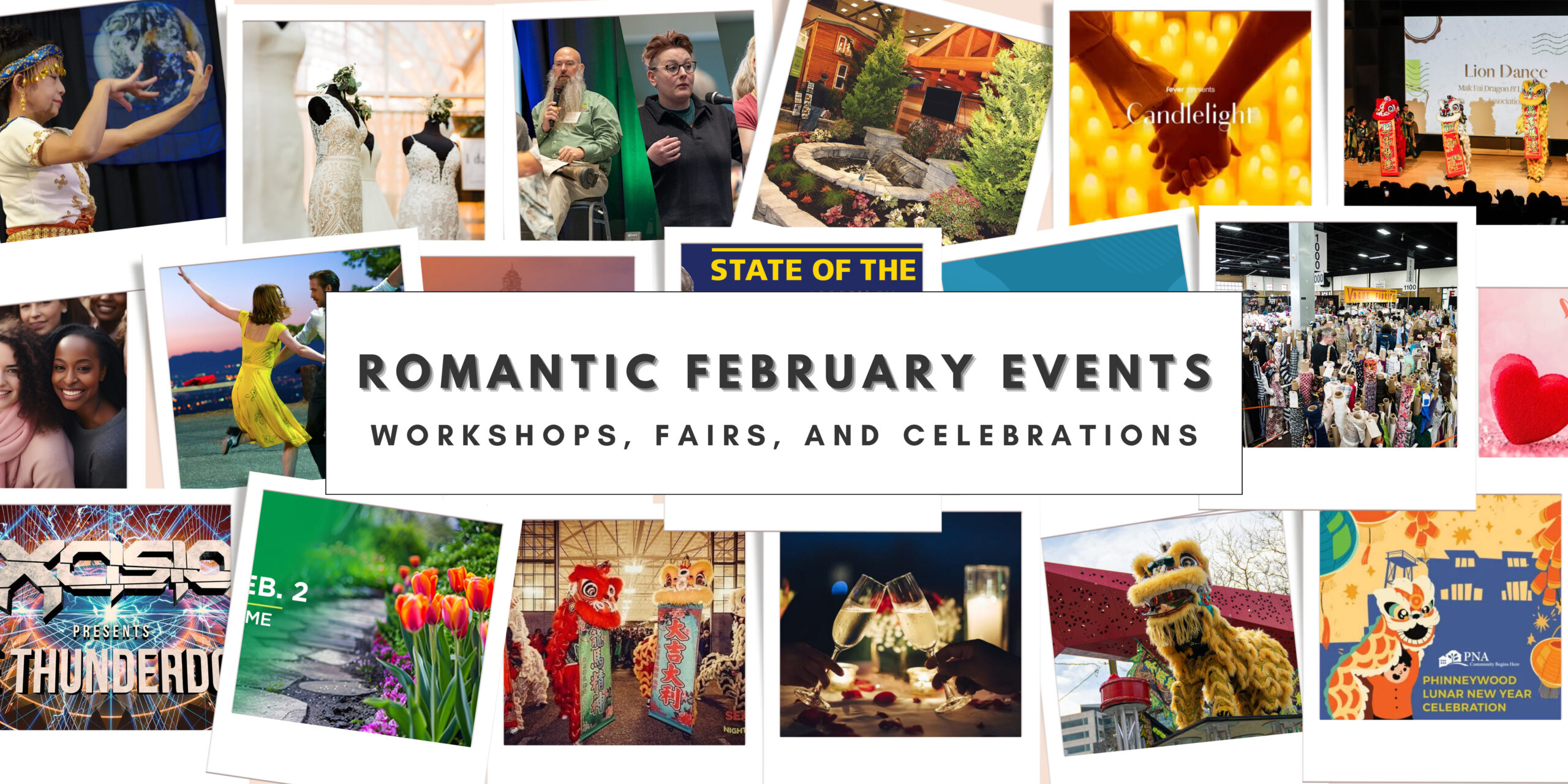 romantic February Events: Workshops, Fairs, and Celebrations