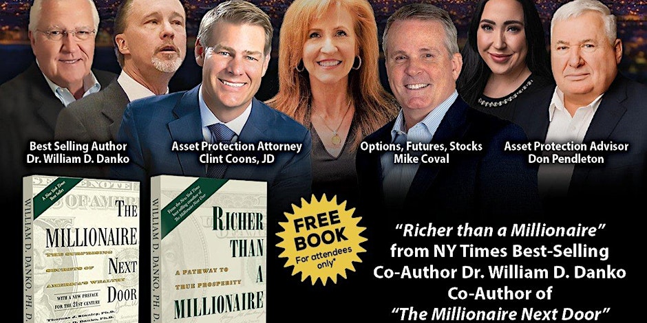 LIVESTREAM 3-Day Asset Protection & Wealth Creation Summit