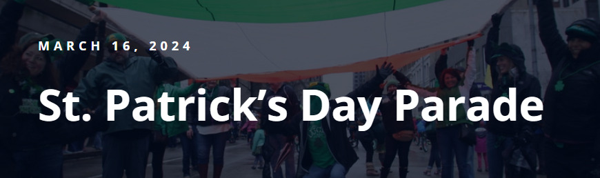 53rd Annual St. Patrick's Day Parade