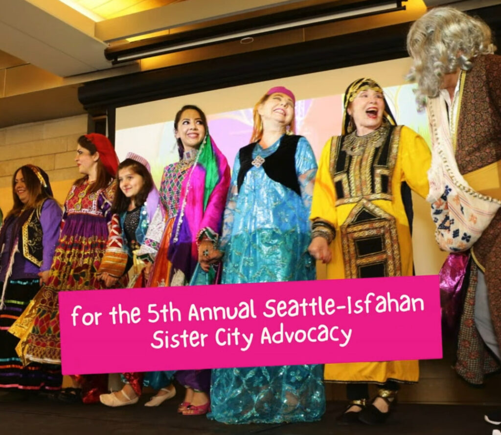 5th Annual Seattle-Isfahan Sister City Nowruz Celebration