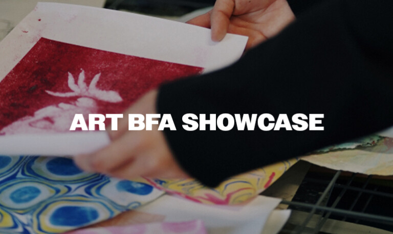 Art BFA Showcase