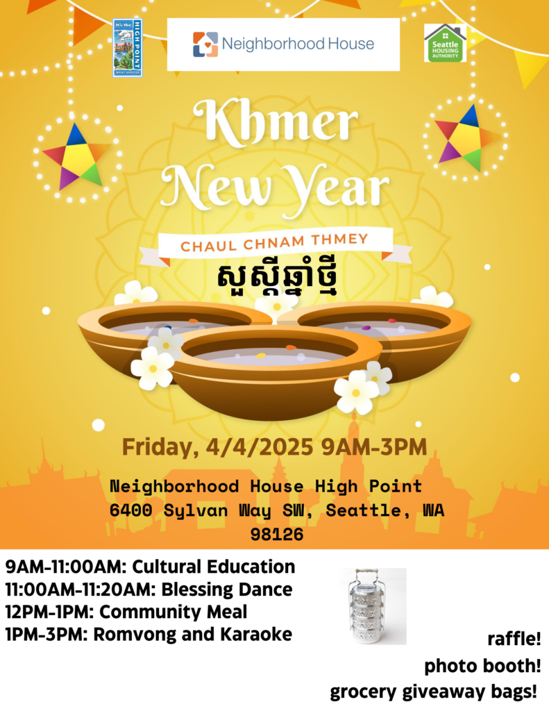 Khmer New Year – Chaul Chnam Thmey