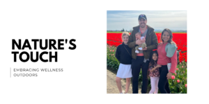 Nature's Touch Embracing Wellness Outdoors