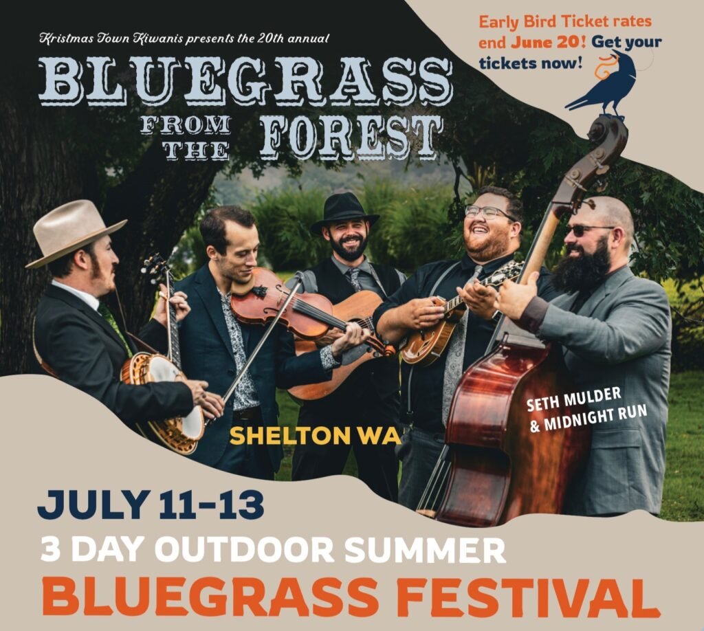 Bluegrass from the Forest