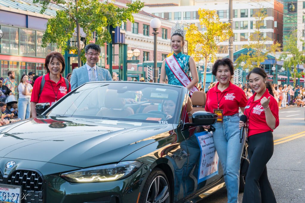 Chinatown Seafair Parade