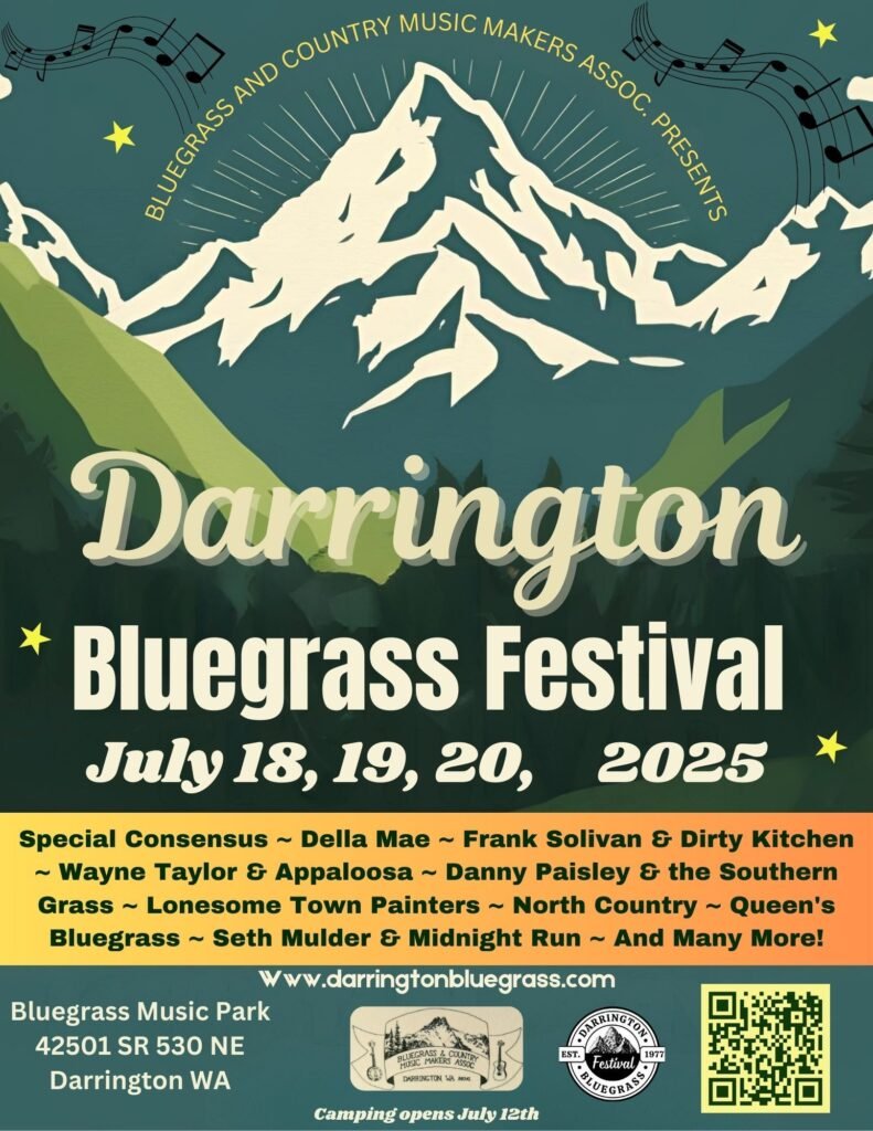 Darrington Bluegrass Festival