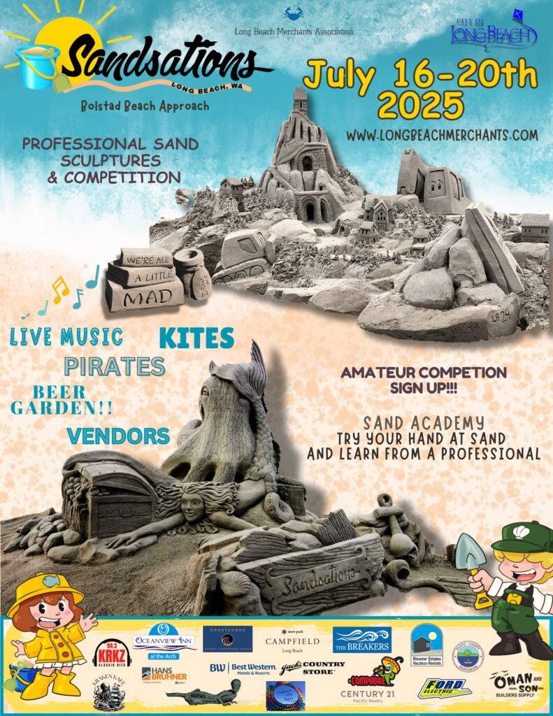 Sandsations Sand Sculpture Festival